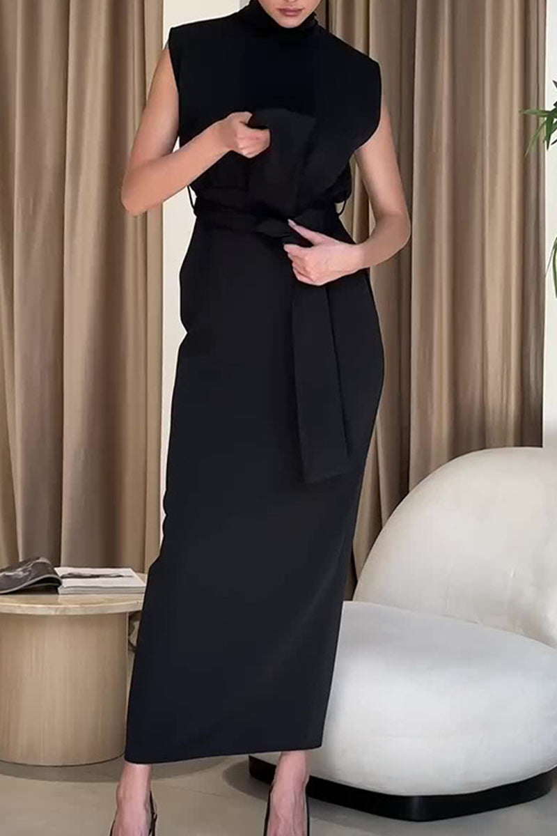 Effortlessly Elegant Dress with a Timeless Design