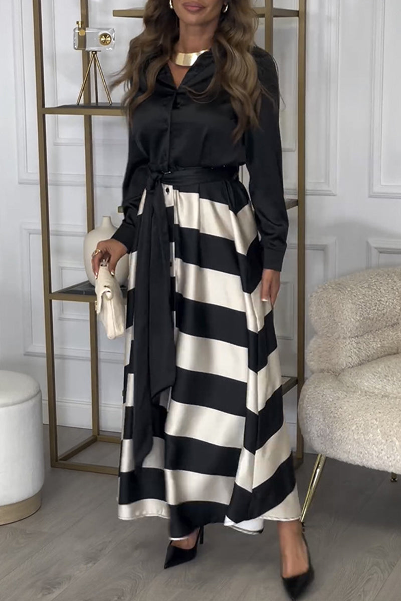 Sophisticated Dress with a Clean Classic Look