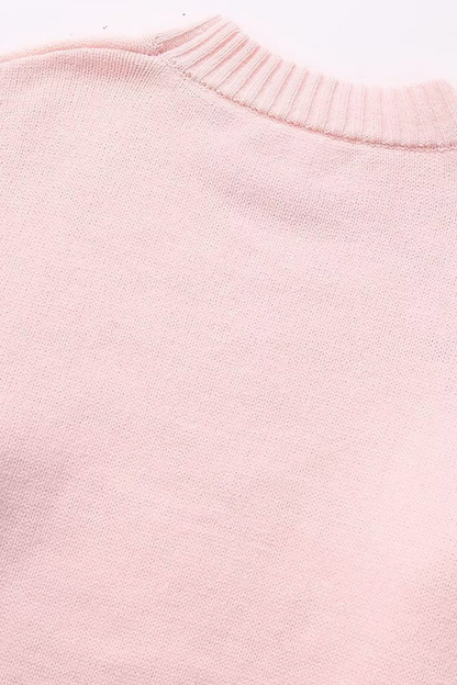 Gracefully Styled Sweater for Any Occasion