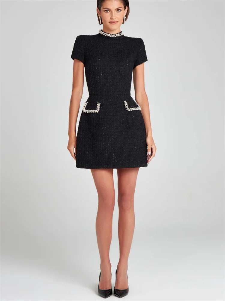 Vintage Inspired Dress with a Contemporary Edge