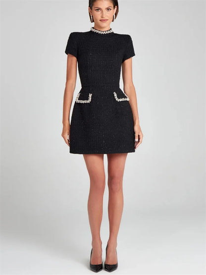 Vintage Inspired Dress with a Contemporary Edge