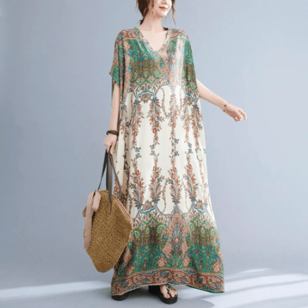 Elegantly Styled Dress for Everyday Wear