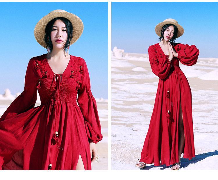 A Vintage Style Dress with Delicate Timeless Details