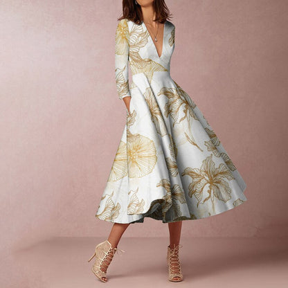 Polished Dress with an Effortless Classic Look