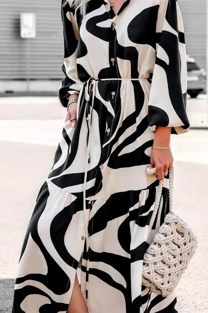 Vintage Inspired Dress with a Contemporary Edge