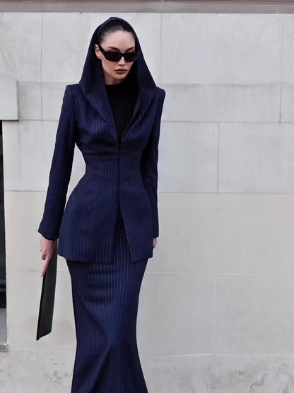 A Vintage Style Coat with Delicate Timeless Details