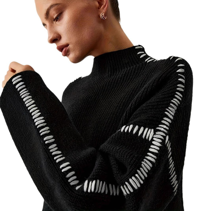 Polished Sweater with an Effortless Classic Look
