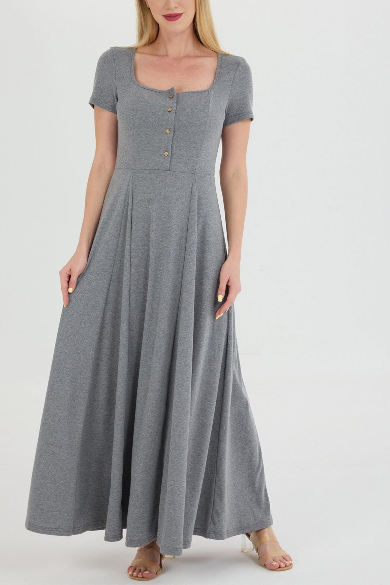 A Vintage Style Dress with Delicate Timeless Details