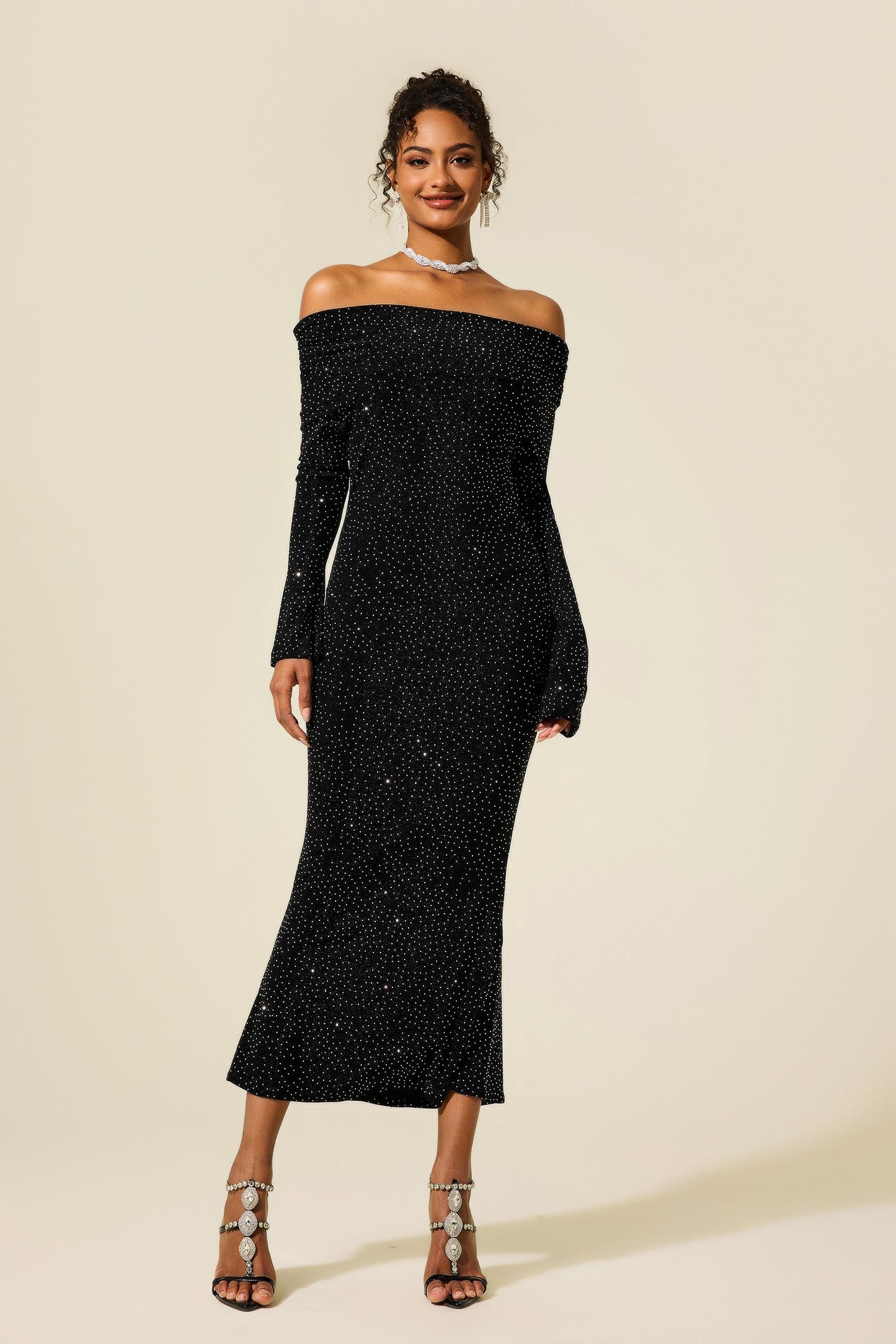 A Vintage Style Dress with Delicate Timeless Details