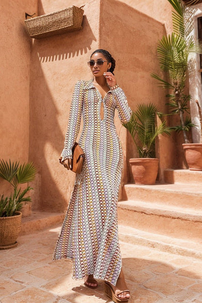 Well Tailored Dress with a Graceful Silhouette