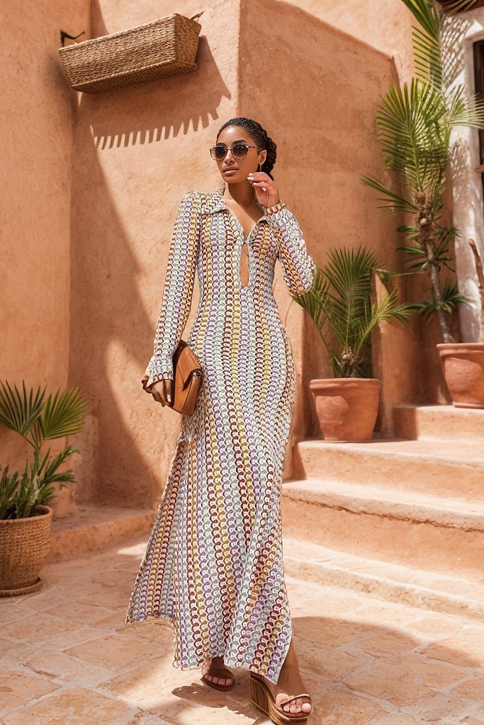 Effortlessly Elegant Dress with a Timeless Design