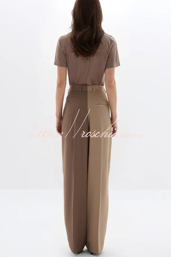 Effortlessly Elegant Pants with a Timeless Design