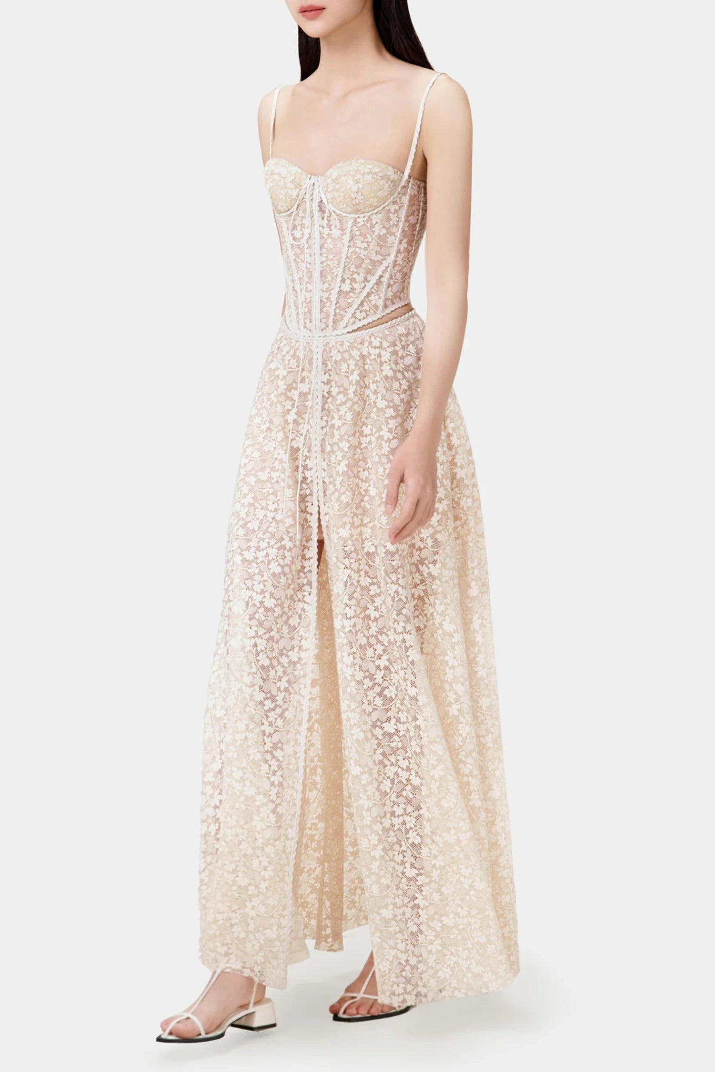 A Vintage Style Dress with Delicate Timeless Details