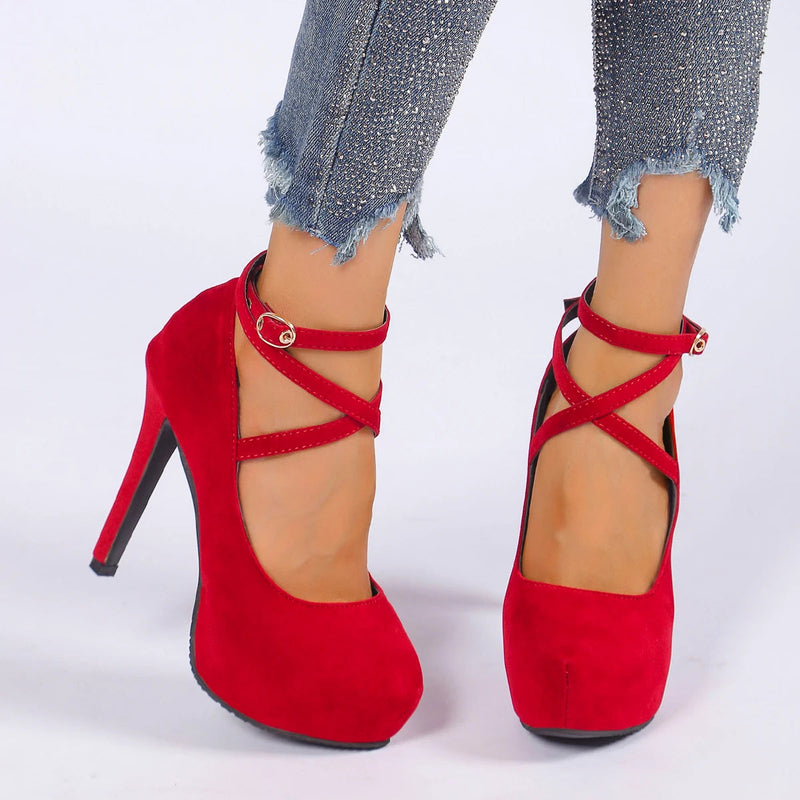 Chic Orthopedic Pumps with Unique Design