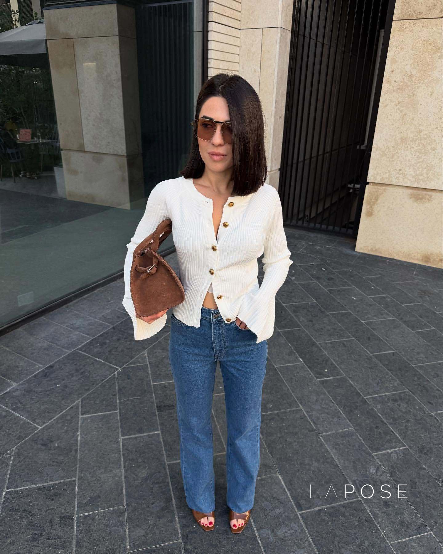 A Vintage Style Top with Delicate Timeless Details