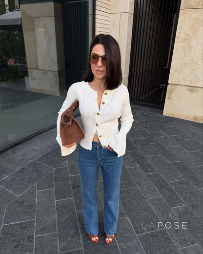 A Vintage Style Top with Delicate Timeless Details