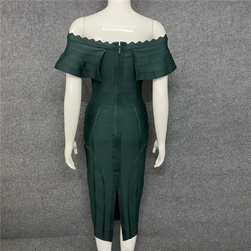 Sophisticated Dress with a Clean Classic Look