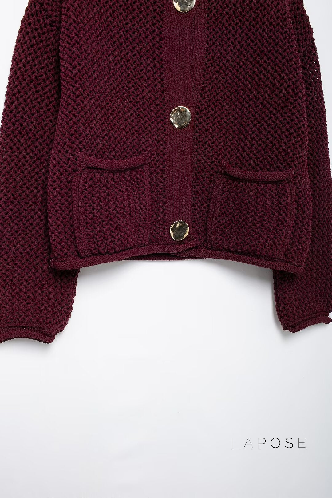 Beautifully Balanced Cardigan with Timeless Character