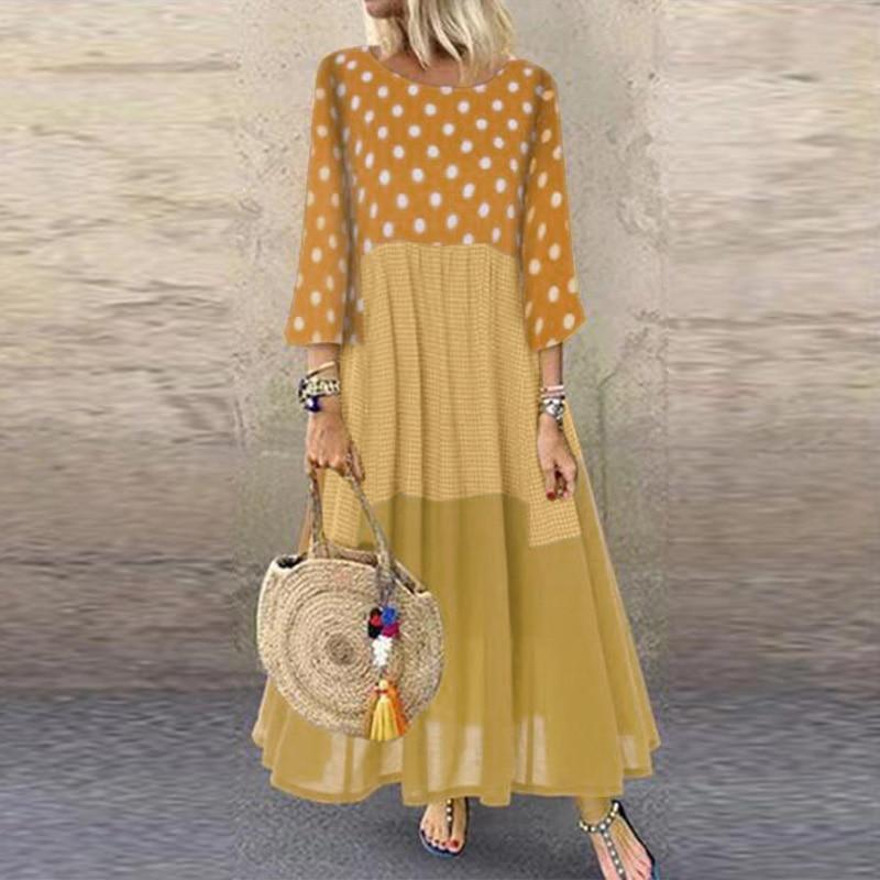 Well Tailored Dress with a Graceful Silhouette