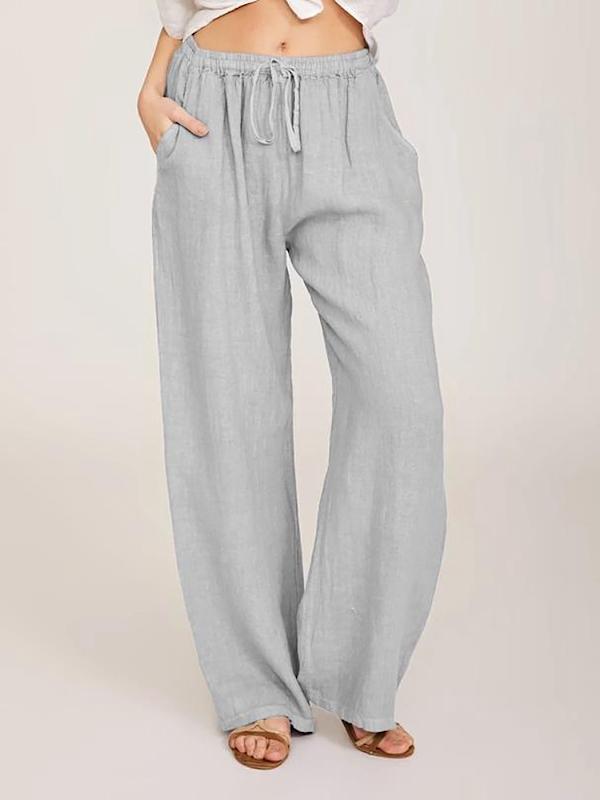 A Vintage Style Pants with Delicate Timeless Details