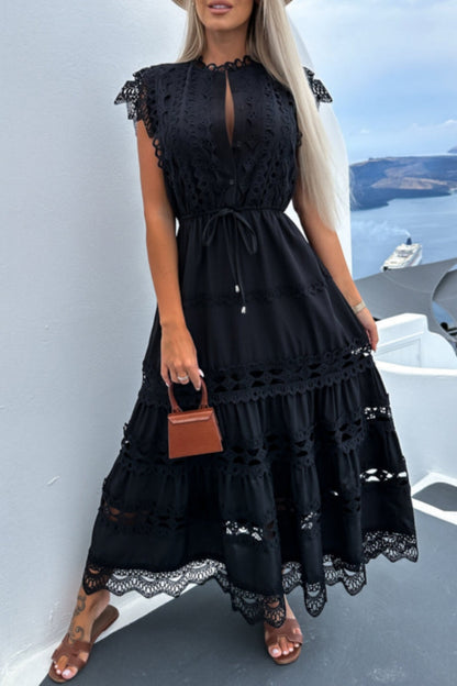A Vintage Style Dress with Delicate Timeless Details