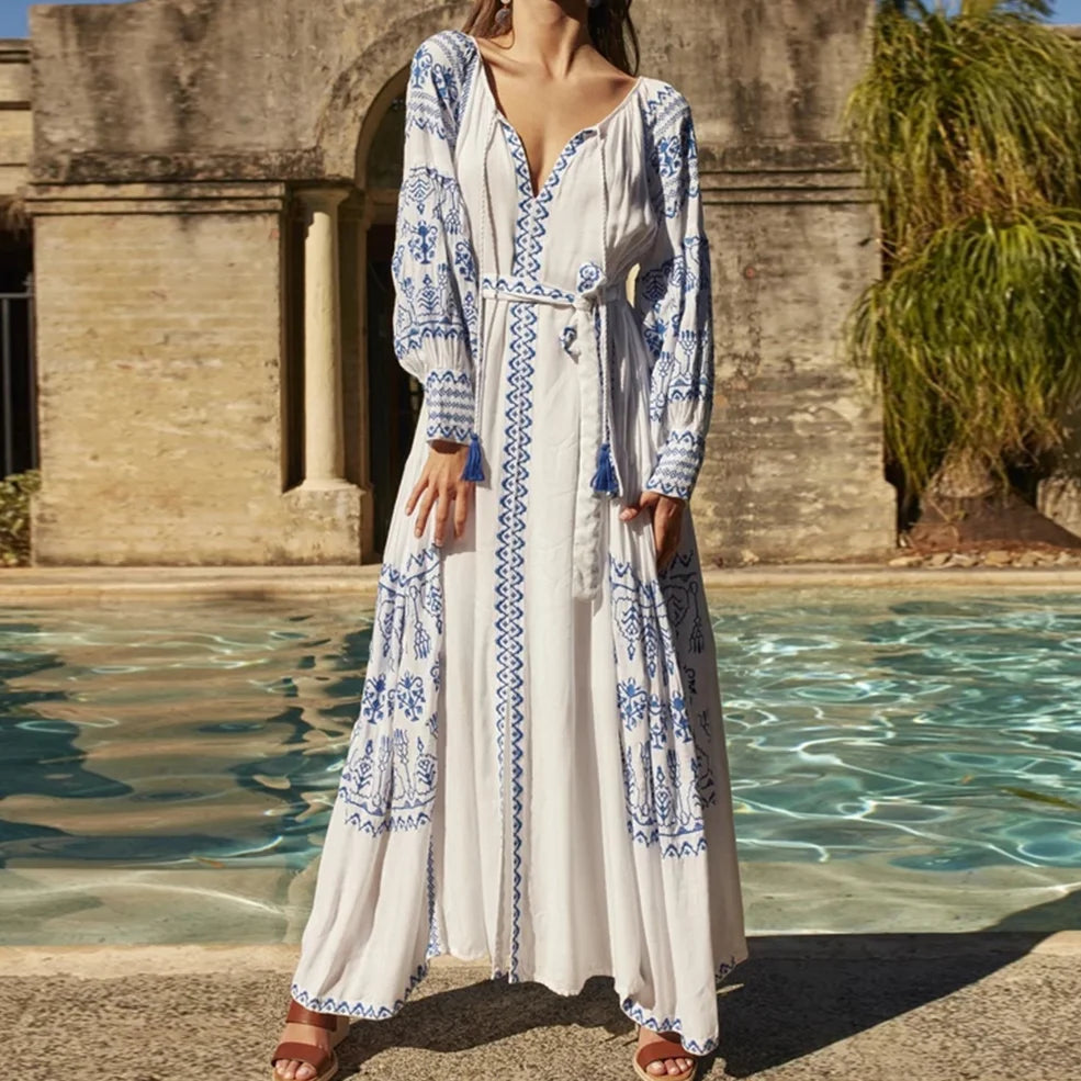 Vintage Inspired Dress with a Contemporary Edge