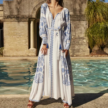 Vintage Inspired Dress with a Contemporary Edge