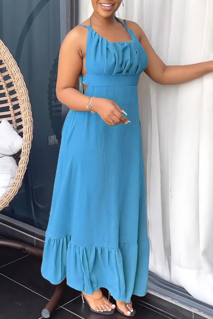 Beautifully Finished Dress in a Timeless Design