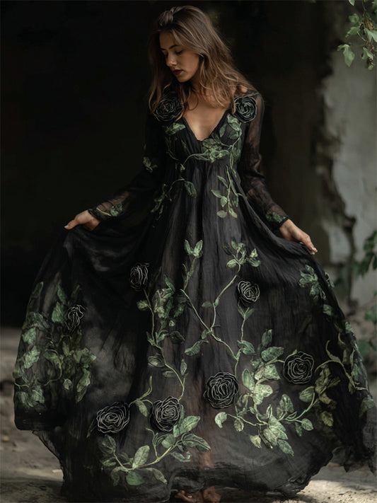 Beautifully Finished Dress in a Timeless Design