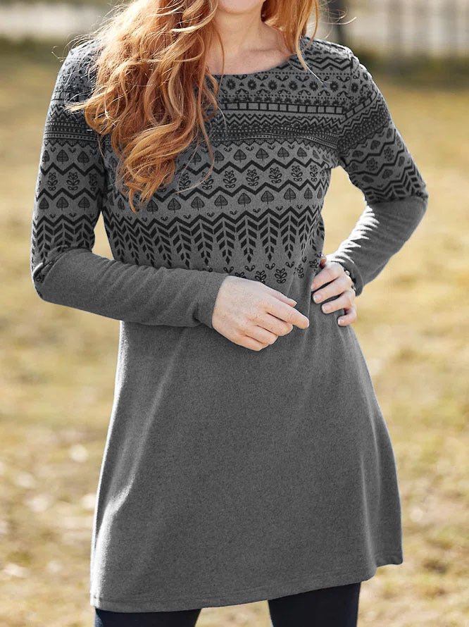 Elegantly Styled Dress for Everyday Wear