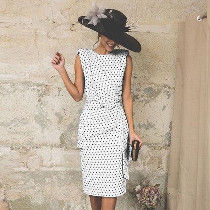 Sophisticated Dress with a Clean Classic Look