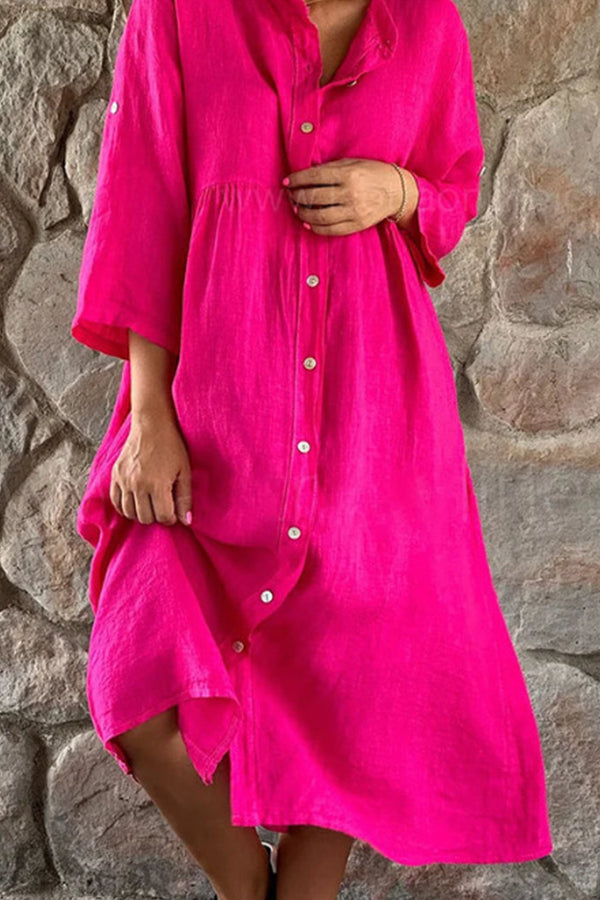 Well Tailored Dress with a Graceful Silhouette