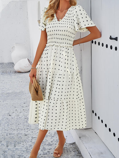 Classic Vintage Dress with a Flattering Fit