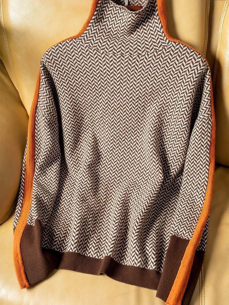 Gracefully Styled Sweater for Any Occasion