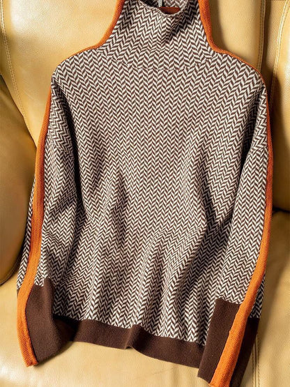 Gracefully Styled Sweater for Any Occasion