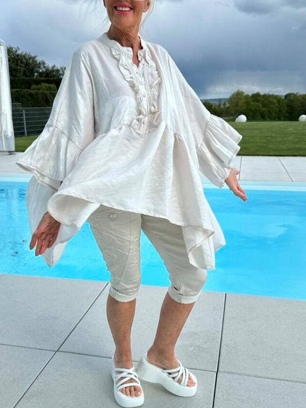 Well Tailored Garment with a Graceful Silhouette