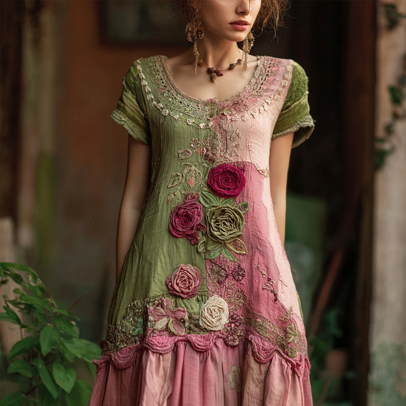 Well Tailored Dress with a Graceful Silhouette
