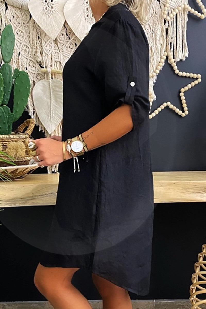Beautifully Finished Dress in a Timeless Design