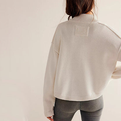 Vintage Inspired Cardigan with a Contemporary Edge
