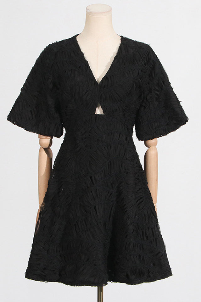 Elegantly Styled Dress for Everyday Wear
