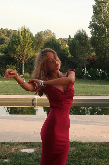 Elegantly Styled Dress for Everyday Wear