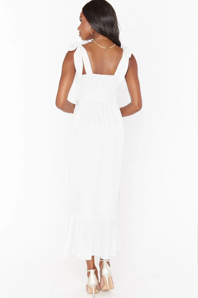 A Vintage Style Dress with Delicate Timeless Details