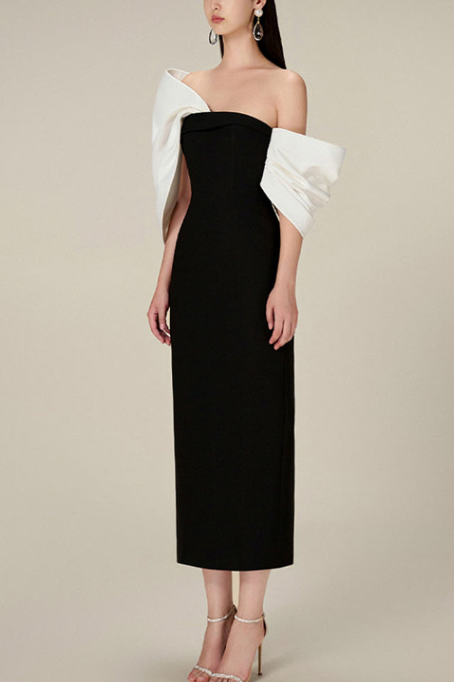 Well Tailored Dress with a Graceful Silhouette
