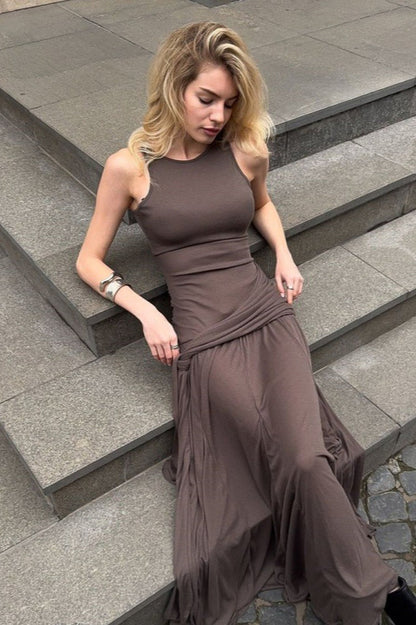 Elegantly Styled Dress for Everyday Wear