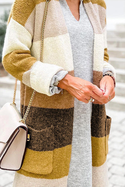 Classic Vintage Cardigan with a Flattering Fit