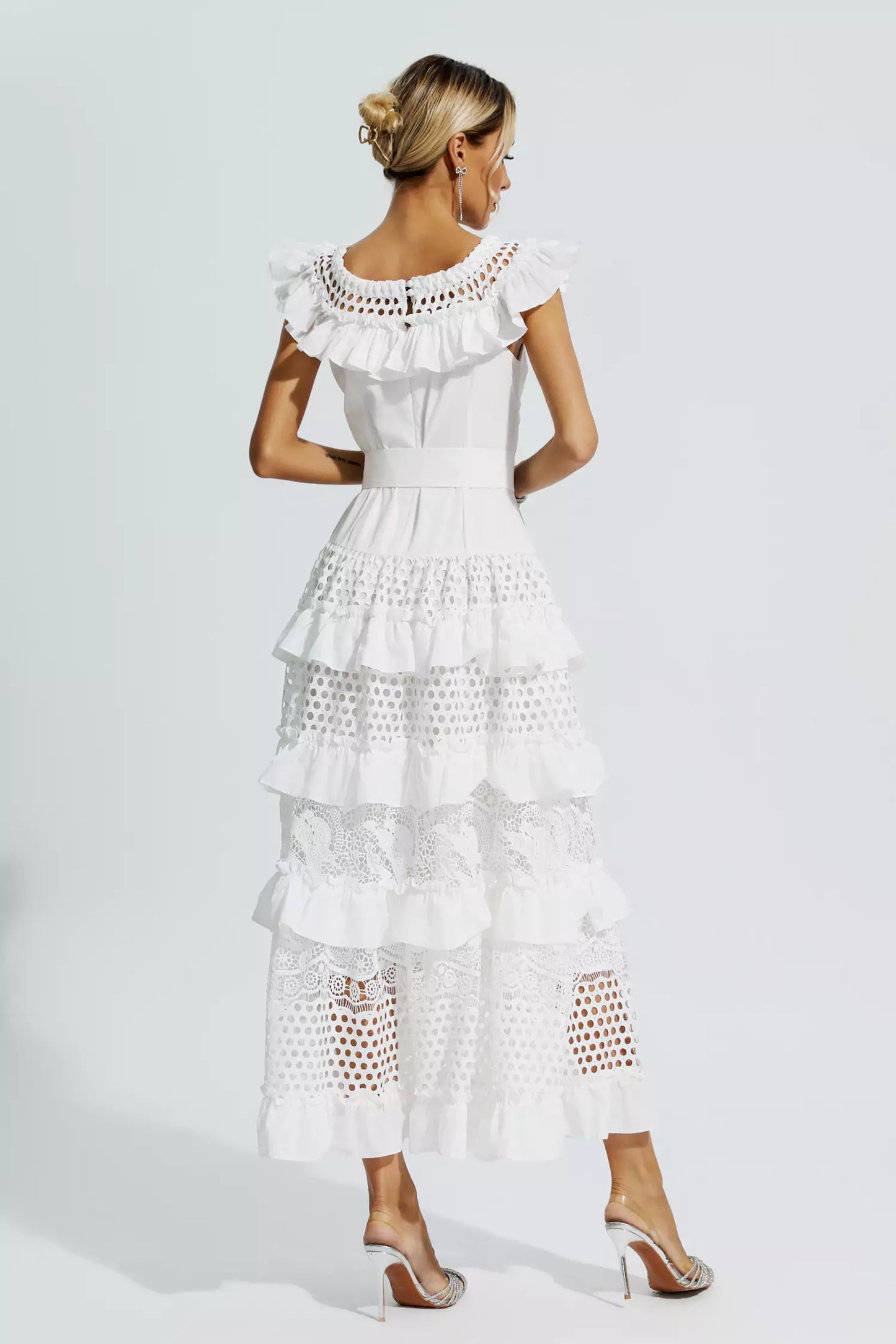 Elegantly Styled Dress for Everyday Wear