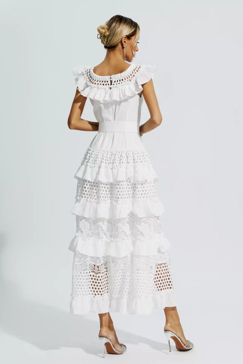 Elegantly Styled Dress for Everyday Wear