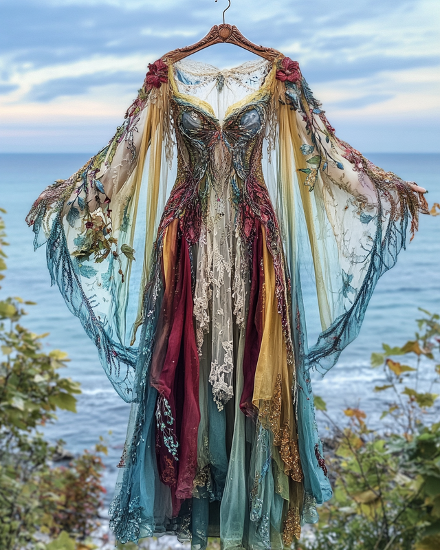 Gracefully Designed Dress