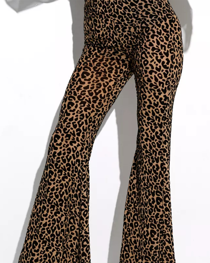 A Vintage Style Pants with Delicate Timeless Details