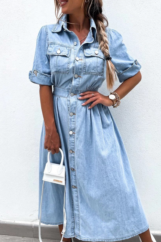 Beautifully Crafted Dress in a Classic Style